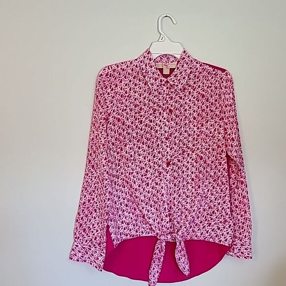 Michael Kors button down blouse - Picture 1 of 6